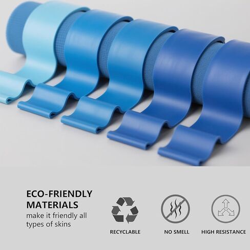 Ortarco Resistance Loop Exercise Bands, Stretch Bands for Working Out Professional Resistance Bands Women or Men in Saudi Arabia