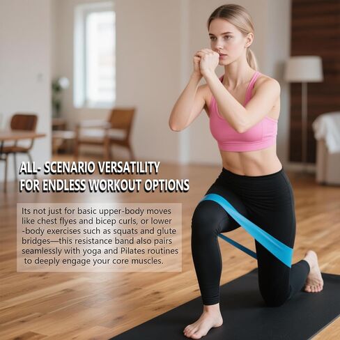 Ortarco Resistance Loop Exercise Bands, Stretch Bands for Working Out Professional Resistance Bands Women or Men in Saudi Arabia