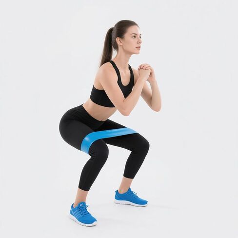 Ortarco Resistance Loop Exercise Bands, Stretch Bands for Working Out Professional Resistance Bands Women or Men in Saudi Arabia