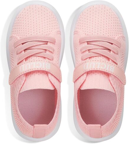 BICLUD Toddler Shoes - Baby Boys & Girls Breathable Walking Sneakers, Lightweight Barefoot Tennis Shoes for Infants Toddler in Saudi Arabia