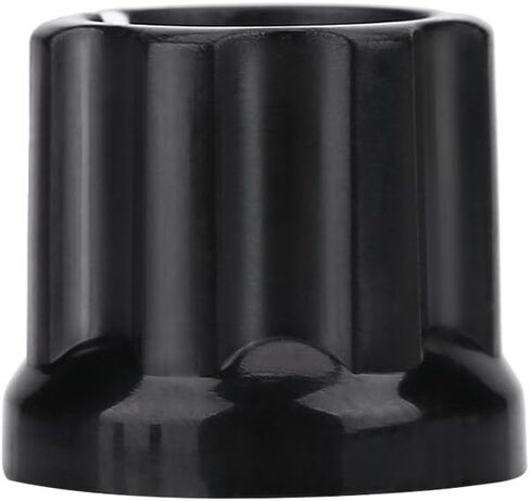 10-Pack 6mm D-Shaped Shaft Potentiometer Knobs for Guitar Bass Volume Control - Universal Control Panel Replacement Parts in Saudi Arabia