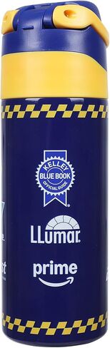 Bioworld Hendrix Chase Elliott 9 Blue 24 Oz Stainless Steel Water Bottle in Saudi Arabia