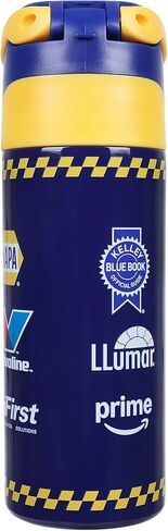 Bioworld Hendrix Chase Elliott 9 Blue 24 Oz Stainless Steel Water Bottle in Saudi Arabia