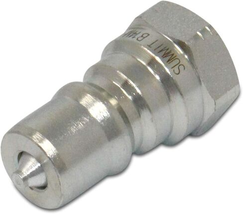 1/4 "ISO 7241-B مجموعة قارنة التوصيل الهيدروليكية للفصل السريع، 3/8" SAE Thread in Kuwait