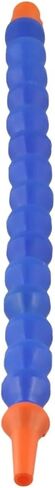 Water Oil Coolant Hose, Blue Adjustable Coolant Hose External Thread High Temp Resistant Non-Conductive((Flat Nozzle)) in Saudi Arabia