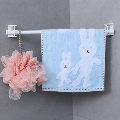 2PCS Adhesive Wall Hooks for Bathroom and Kitchen - No-Drill Heavy-Duty Sticky Hooks for Home Organization, Reusable and Waterproof in Saudi Arabia