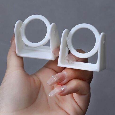 2PCS Adhesive Wall Hooks for Bathroom and Kitchen - No-Drill Heavy-Duty Sticky Hooks for Home Organization, Reusable and Waterproof in Saudi Arabia