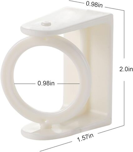 2PCS Adhesive Wall Hooks for Bathroom and Kitchen - No-Drill Heavy-Duty Sticky Hooks for Home Organization, Reusable and Waterproof in Saudi Arabia