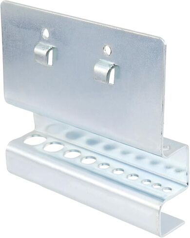 Pegboard Hex Wrench Holder Fits 3/8" Square Hole Pegboard Heavy Duty Peg Board Hex Wrench Organizer Metal Pegboard Accessories for Craft Workshop, Office and Home in Saudi Arabia