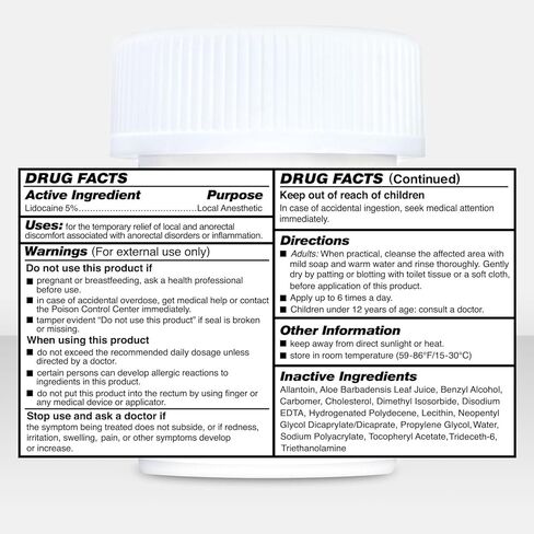 Numb Master 5% Lidocaine Numbing Cream Maximum Strength Liposomal, 4.2 oz Jar, Fast Burn Itch Pain Relief Cream with Aloe Allantoin Vitamin E, Gentle Soothing Promote Healing Topical Anesthetic in Saudi Arabia