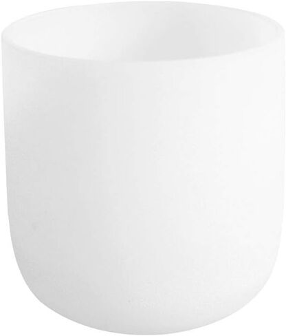 Frosted F Note Heart Chakra Frosted Quartz Crystal Singing Bowl 8 inch mallet and o-ring included in Saudi Arabia