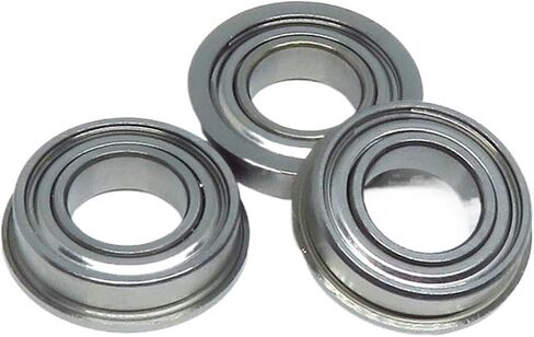 10 قطع SF6800 ZZ 10x19x5mm الفولاذ المقاوم للصدأ شفة الكرات 6800 61800 F6800 F61800 Z مصغرة شفة محامل in Kuwait