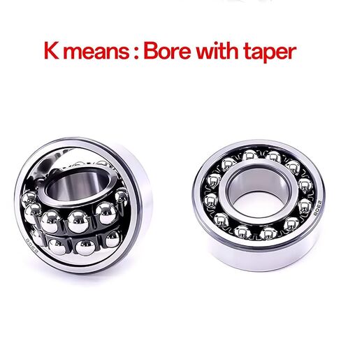 Double Row Self-aligning Ball Bearing Speed High Temperature Resistance 1217 1218 ATN AKTN K High (1218 90x160x30,Nylon Cage) in Kuwait