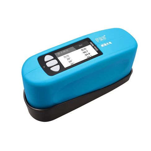 مقياس اللمعان WG68 20 60 85 درجة لقياس الحجر والطلاء والحبر والرخام والأرضيات والنطاق 0.0 ~ 2000.0 GU in Kuwait