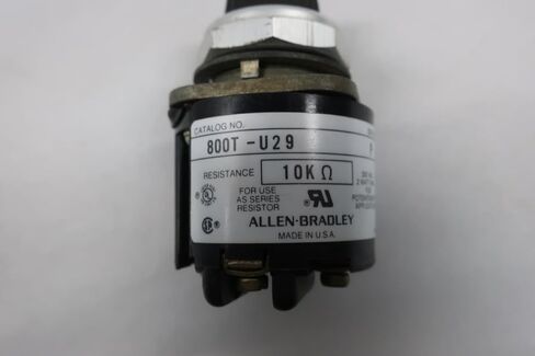 ألين برادلي 800T-U29 مقياس الجهد 2 وات 10 كيلو أوم 300V-AC SER P D608459 in Kuwait