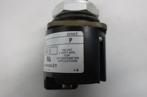 ألين برادلي 800T-U29 مقياس الجهد 2 وات 10 كيلو أوم 300V-AC SER P D608459 in Kuwait