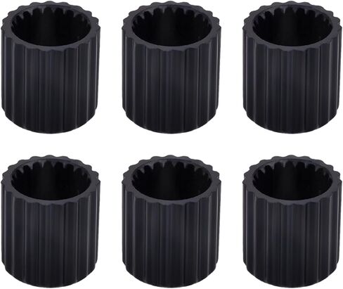 GP1074231 Fit for KL Faucet Spline Aadapter, Compatible with GP77005-RP GP70006-RP GP1092203 GP1092204 CARTRIDGE, 6 Pcs in Saudi Arabia
