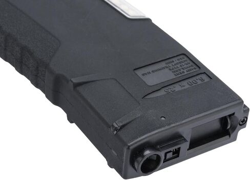 Evike Airsoft - BAMF GEN2 Polymer 450rd Hi-Cap Flash Mag for M4-Style Series Airsoft AEGs (Model: Black / 3 Pack) in Saudi Arabia