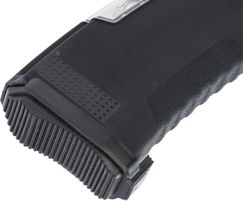 Evike Airsoft - BAMF GEN2 Polymer 450rd Hi-Cap Flash Mag for M4-Style Series Airsoft AEGs (Model: Black / 3 Pack) in Saudi Arabia