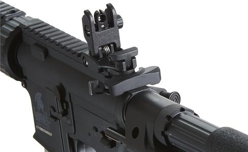 Lancer Tactical Gen 3 Airsoft Rifle Full Metal Stock PDW M4 Carbine- Programmable ETU & Mosfet Electric Full/Semi-Auto Airsoft AEG Rifle Installed High FPS with 0.20g BBS, Black in Saudi Arabia