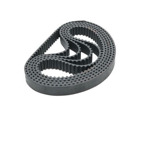 HTD 2M Timing Belt Closed Loop Rubber Width 10/15mm Length 118-376mm Drive Toothed HTD2M(336mm,10mm) in Saudi Arabia