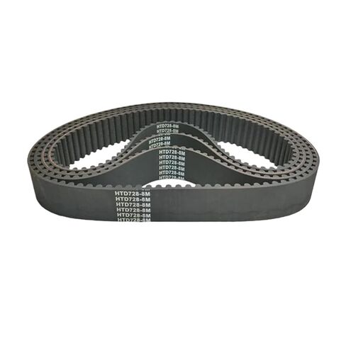 HTD 8M Timing Belt Length: 456mm-648mm Width 10/20mm Rubber Synchronous 1Pcs(8M-512mm,10mm) in Saudi Arabia