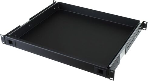 درج رف منزلق Penn Elcom R1291K/2L (1U) مع قفلين (لرفوف الصوت، والمسارح المنزلية، وتكنولوجيا المعلومات)، وعمق 15 بوصة in Saudi Arabia