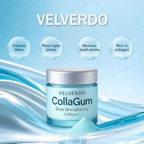 Collagen Tooth Powder, Collagen Toothpaste Care Powder Protect Gum，Protect Gum Care and Your Teeth. in Saudi Arabia