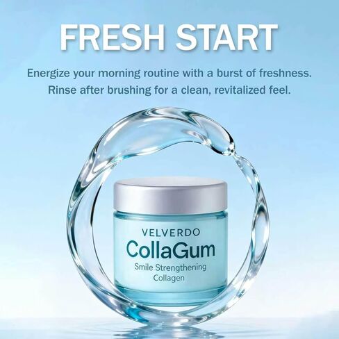 Collagen Tooth Powder, Collagen Toothpaste Care Powder Protect Gum，Protect Gum Care and Your Teeth. in Saudi Arabia