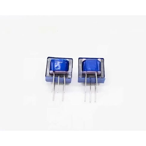 EI14 Audio Isolation Transformer, 600:600 Ohm, 1:1 Ratio, with Ringing Function, Soft and Hard Pin Options (5SoftPwithtap 1-10) in Saudi Arabia