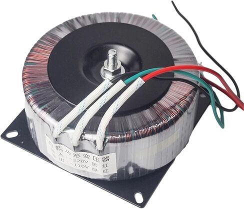 Circular Autotransformer Pure Copper Transformer 220v to 110v to 220v to 380v to 220v to 380v to 410v 400W 500W 600W(500VA,380V to 220V) in Kuwait