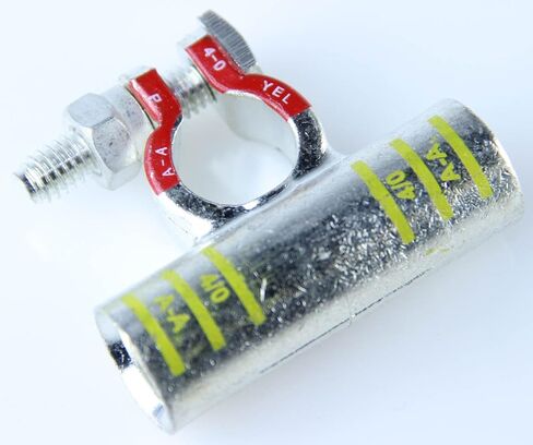 4/0 Ga. Positive Flag Battery Terminals (1 per Pack) in Saudi Arabia