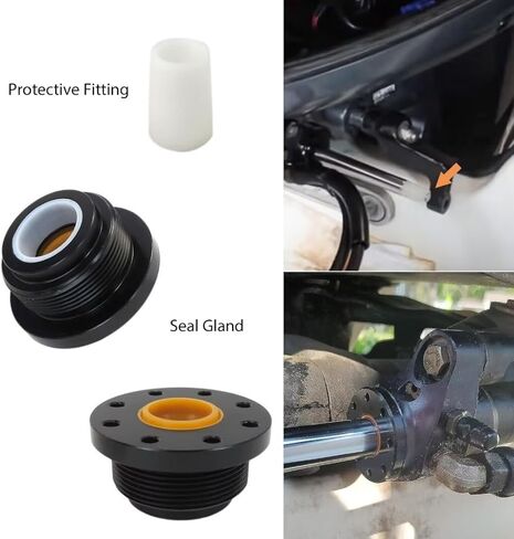Front Mount Hydraulic Steering Cylinder Seal Kit HC5340, HC5341, HC5342, HC5343, HC5344, HC5345, HC5346, HC5347，HS5157 in Saudi Arabia