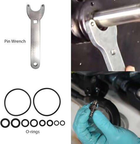 Front Mount Hydraulic Steering Cylinder Seal Kit HC5340, HC5341, HC5342, HC5343, HC5344, HC5345, HC5346, HC5347，HS5157 in Saudi Arabia