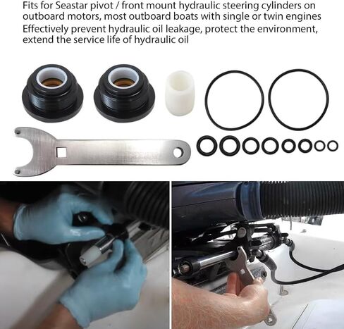 Front Mount Hydraulic Steering Cylinder Seal Kit HC5340, HC5341, HC5342, HC5343, HC5344, HC5345, HC5346, HC5347，HS5157 in Saudi Arabia