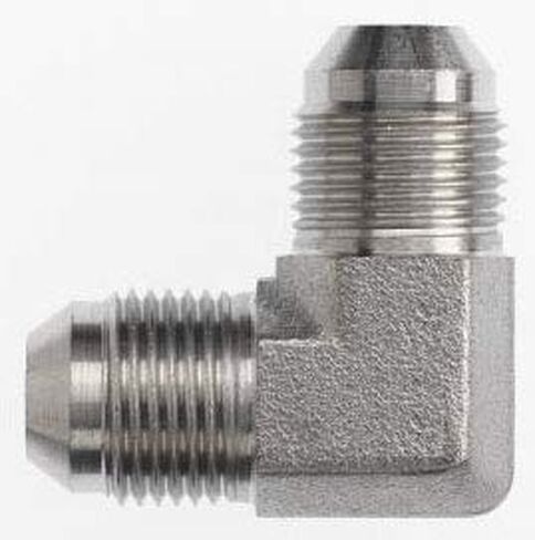 2500-10-10 تركيب هيدروليكي 5/8 "ذكر JIC X 5/8" ذكر JIC 90 درجة من الصلب الكربوني in Kuwait