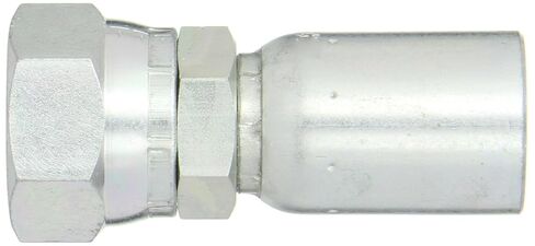 EATON Weatherhead Coll-O-Crimp 08U-612 تركيب دوار للإناث، SAE 37 درجة، فولاذ منخفض الكربون، معرف خرطوم 1/2 بوصة، حجم الأنبوب 3/4 بوصة in Kuwait