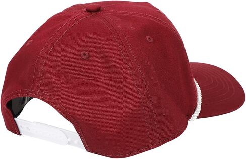 Dr Pepper Classic Logo Maroon Grandpa Cap in Saudi Arabia