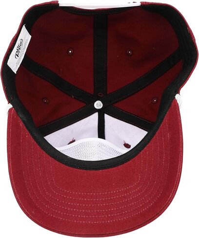 Dr Pepper Classic Logo Maroon Grandpa Cap in Saudi Arabia
