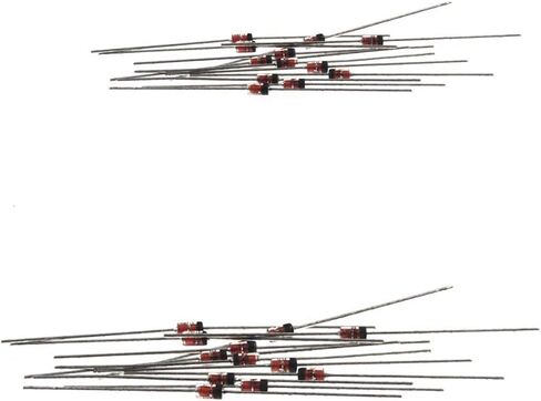 YUEER Zener Diode 1N4745 (16V) E20 Power 1W Category Electronic Components DIY Resistor Kit (50 Pack) in Saudi Arabia