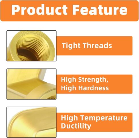 GASHER 5pcs 90 Degree Barstock Street Elbow, 1/4 Inch NPT Female Pipe to 1/4 Inch NPT Female Brass Pipe Fitting in Saudi Arabia