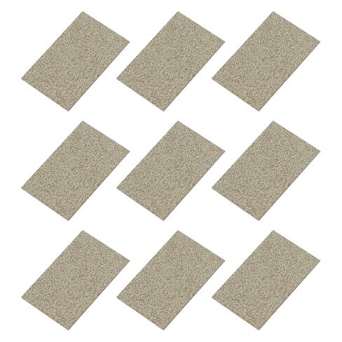 FYSETC PEI Nozzle Wiper for QIDI Plus4: 9Pcs Replacement Official PEI Powder Coating Nozzle Cleaning Brush with Adhesive Backing Compatible with Plus 4 3D Printer Part in Saudi Arabia