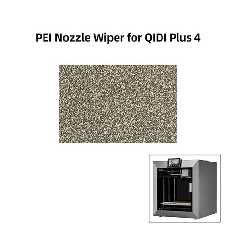 FYSETC PEI Nozzle Wiper for QIDI Plus4: 9Pcs Replacement Official PEI Powder Coating Nozzle Cleaning Brush with Adhesive Backing Compatible with Plus 4 3D Printer Part in Saudi Arabia