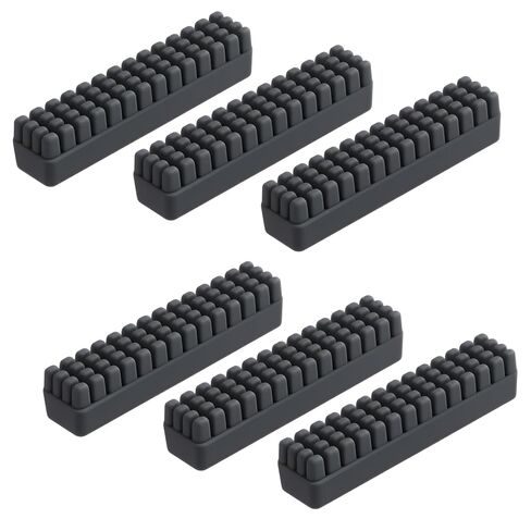 Nozzle Wiper Replacement for Bambu Lab A1 Mini – 6 Pack, E Silicone Nozzle Brush Cleaning Kit, 3D Printer Replacement Accessories in Saudi Arabia