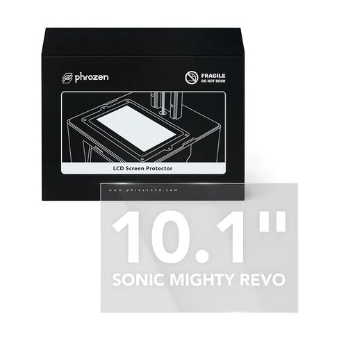 واقي شاشة LCD مقاس 10.1 بوصة لطابعة Phrozen ثلاثية الأبعاد لـ Sonic Mighty Revo، مقاس L223 x W126 ملم in Saudi Arabia