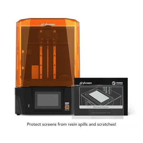 واقي شاشة LCD مقاس 10.1 بوصة لطابعة Phrozen ثلاثية الأبعاد لـ Sonic Mighty Revo، مقاس L223 x W126 ملم in Saudi Arabia
