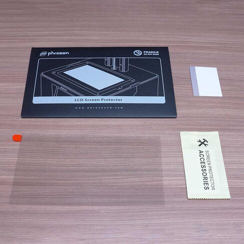 واقي شاشة LCD مقاس 10.1 بوصة لطابعة Phrozen ثلاثية الأبعاد لـ Sonic Mighty Revo، مقاس L223 x W126 ملم in Saudi Arabia