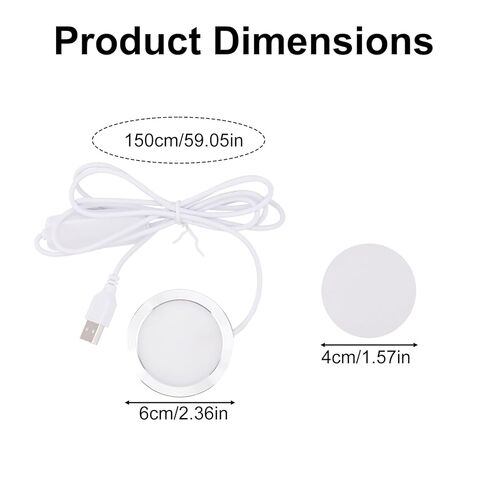 طقم مصابيح LED 3 قطع 001، 3 ألوان قابلة للتعديل 5 فولت تعمل بالطاقة USB لإضاءة Bambu Lab H2D/X1/P1P/A1 Mini Makerworld وAnycubic Makeronline 3D الطابعات المضيئة DIY in Kuwait