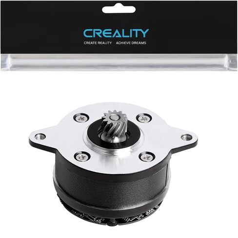 محرك Creality K2 Plus Extruder، محرك بثق دائري للمحور الإلكتروني لطابعة K2 Plus/K2 Pro/K2 ثلاثية الأبعاد، ملحقات قطع غيار أصلية من Creality in Saudi Arabia