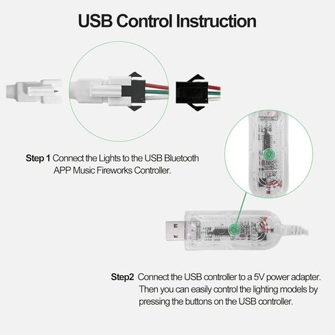 WS2812B RGB LED Strip Light Bundle-ZH037 1M/3.28FT APP Control for Bambu Lab X1/P1P/P2S/H2D 3D Printer Accessories MakerWorld Models Lamp 60 LEDs Ideal DIY 3D Print in Saudi Arabia